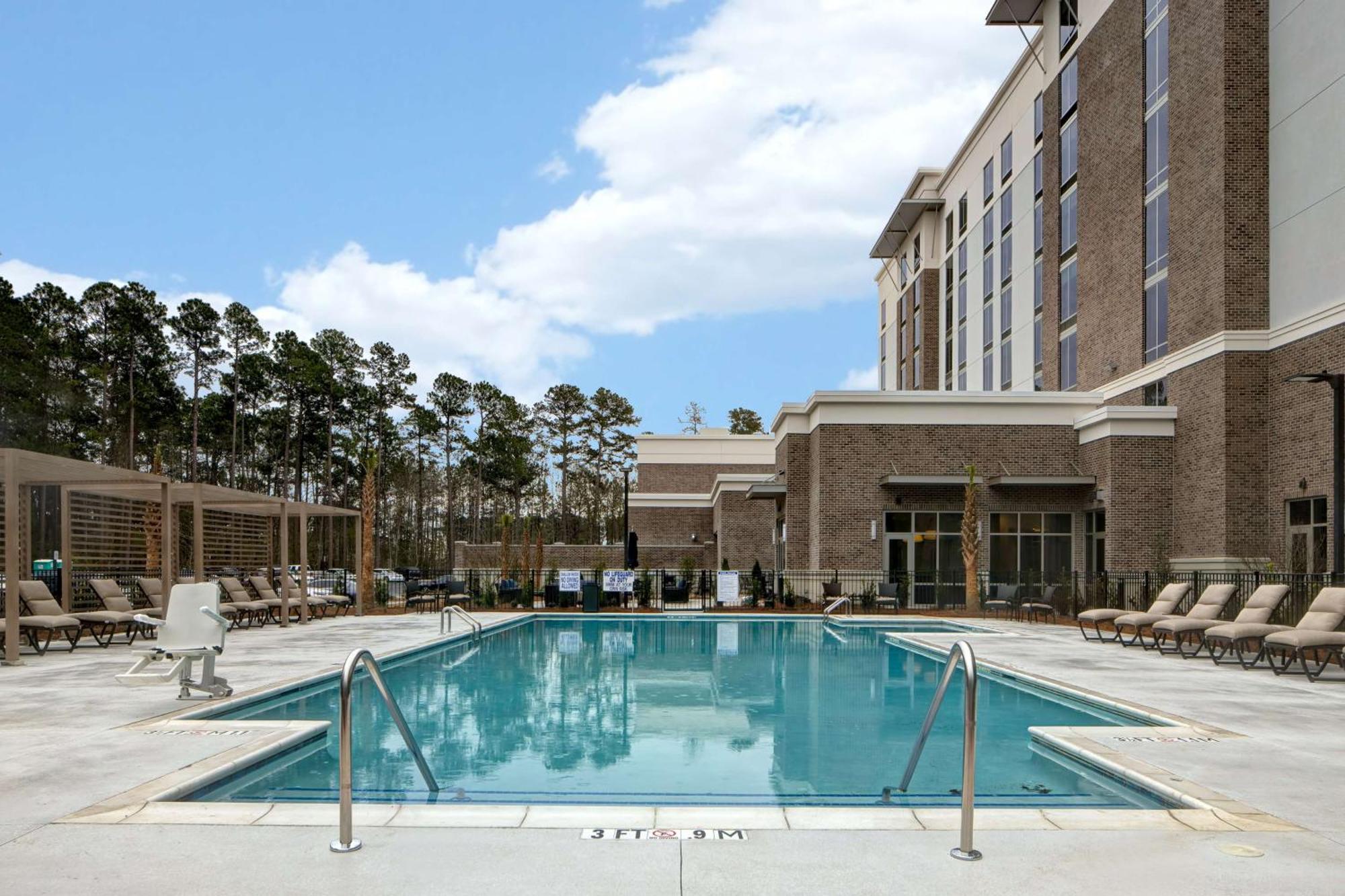 Hilton Garden Inn Summerville, Sc Екстериор снимка